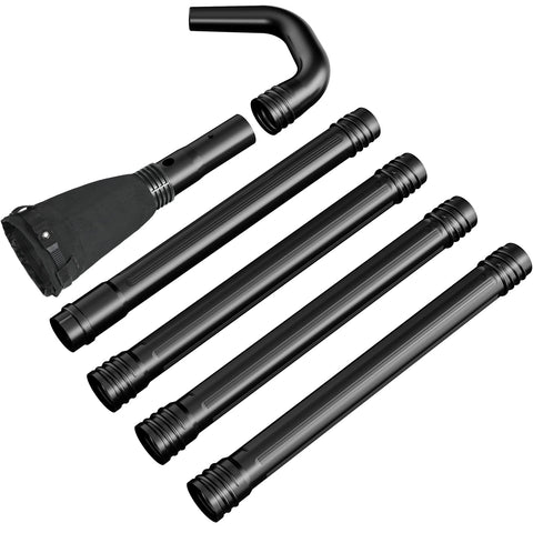 Sealegend universal gutter cleaner nozzle reaches high gutters from the ground for thorough debris removal