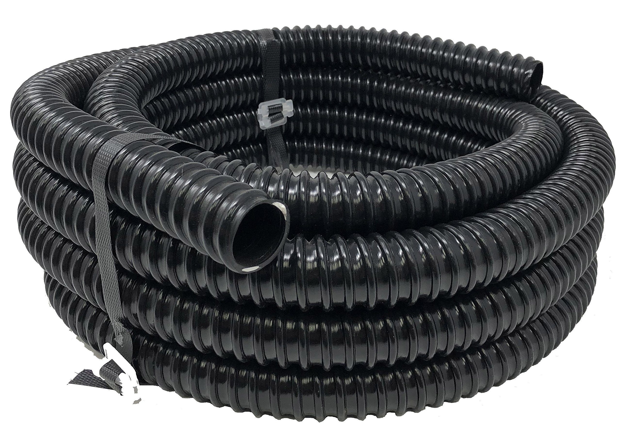 Sealproof durable outdoor pond tubing for year-round use.