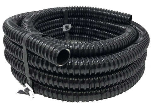 Sealproof durable outdoor pond tubing for year-round use.