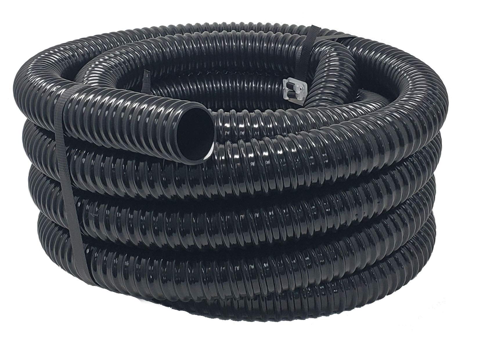 Sealproof 20 ft pond tubing for fountains supports reliable pump connections.