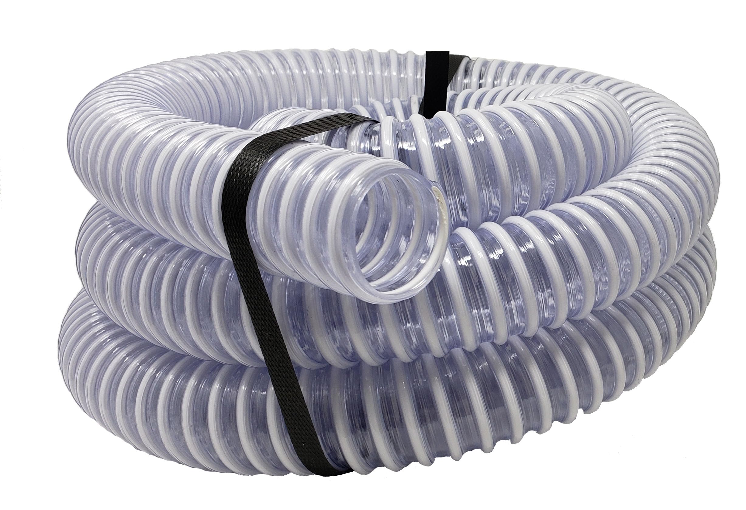 Sealproof 1.5-inch pool hose with 12 ft length for above-ground pools.