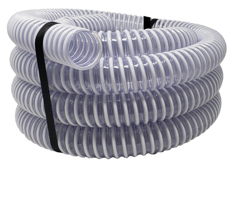 Sealproof pool hose connection visual showing secure, kink-resistant flow for above-ground pools
