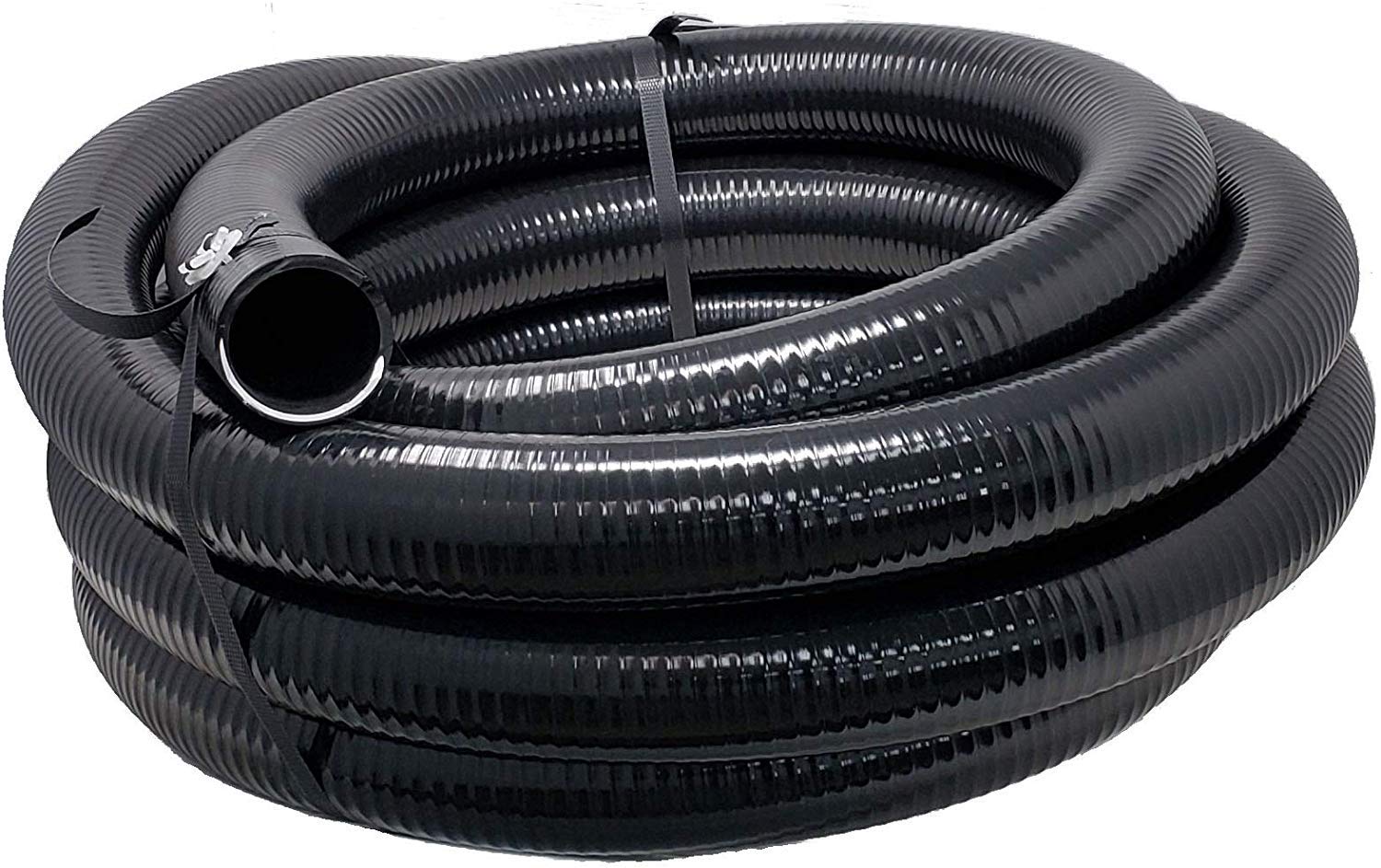 Sealproof PVC pipe 1-1/2 inch 25 ft, smooth interior for ponds and irrigation