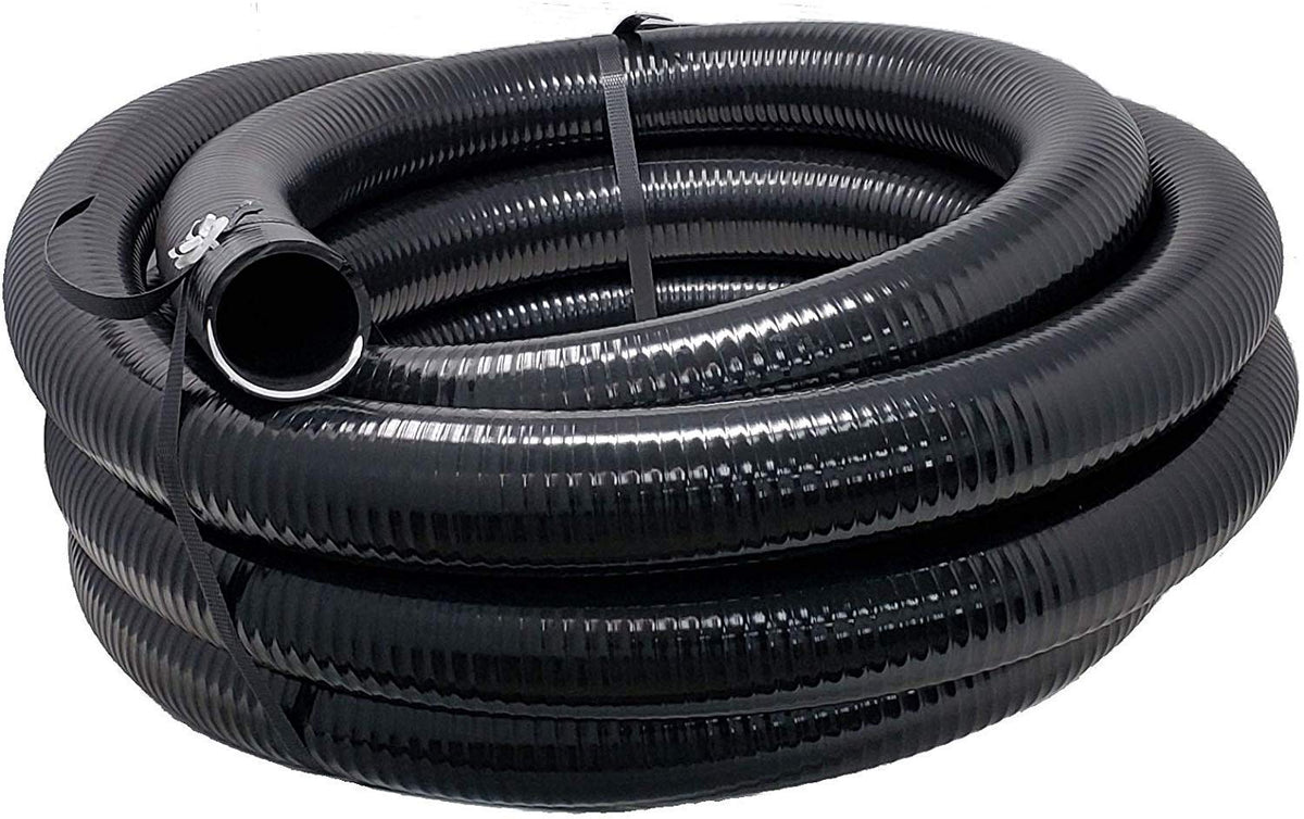 Sealproof PVC pipe 1-1/2 inch 25 ft, smooth interior for ponds and irrigation