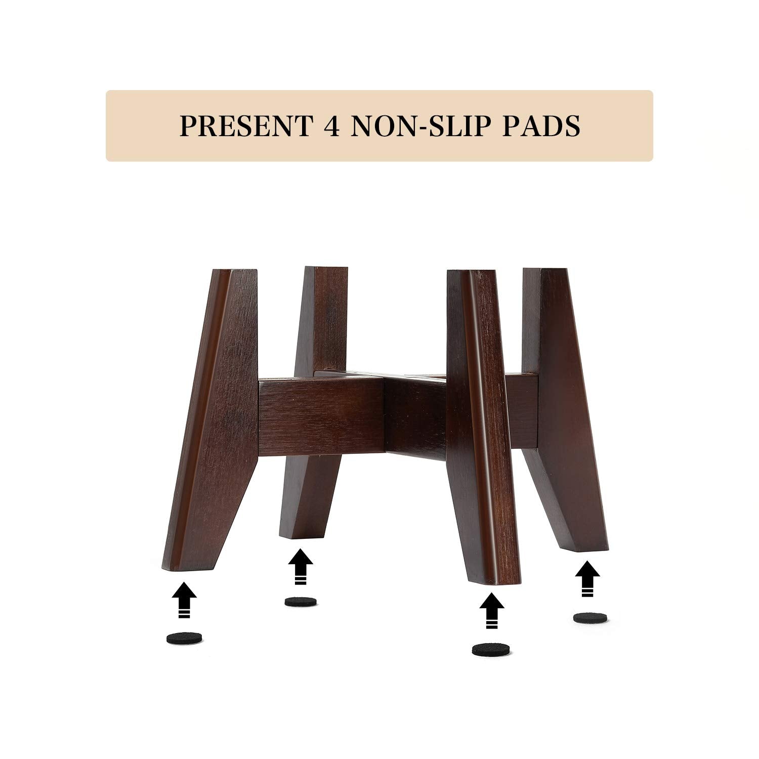 Seanmi bamboo stand ships ready to assemble with simple steps