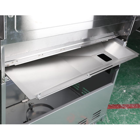SearCook Charbroil-fit grease tray keeps grill area clean