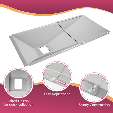 SearCook Dyna-Glo-fit grease tray compatible with select grills