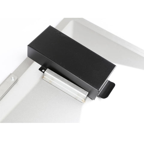 SearCook heavy-duty metal grease tray with durable construction