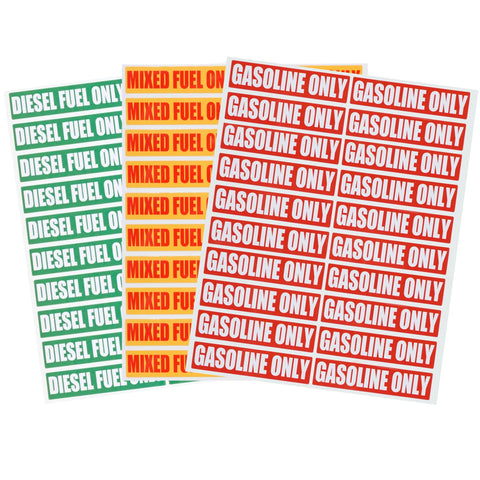SeaSierra weatherproof vinyl sticker closeup shows durable finish.
