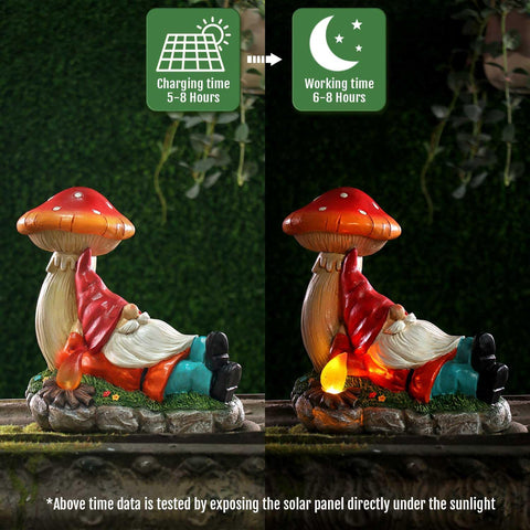 Season 2 Season gnome gift for women adds playful garden ambiance