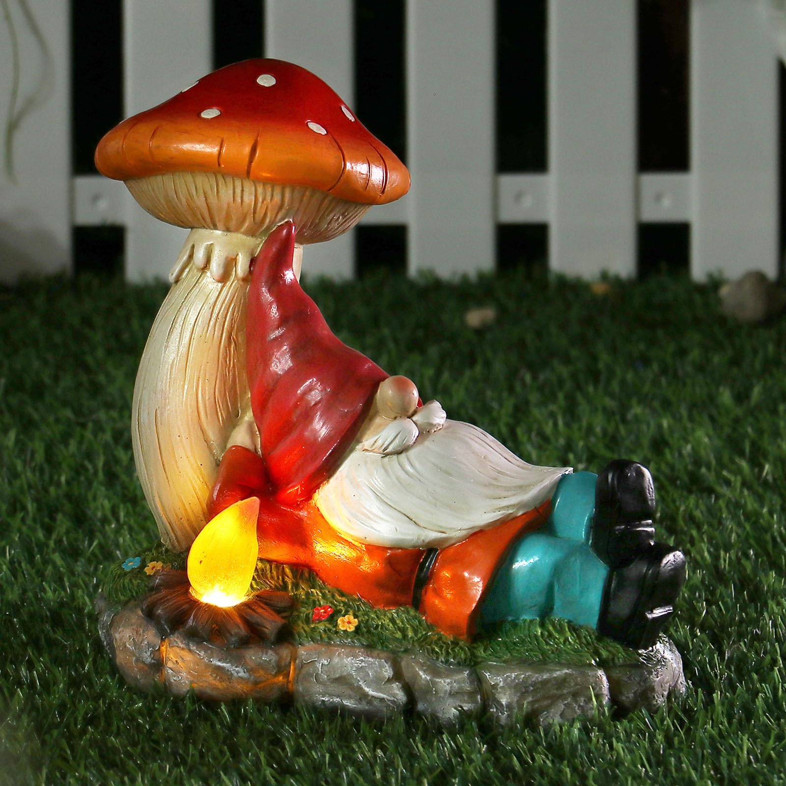 Season 2 Season gnomes for yard and balcony create joyful spaces