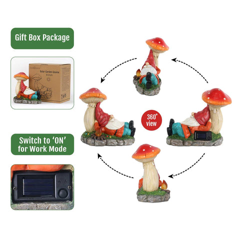 Season 2 Season weatherproof gnomes withstand outdoor elements