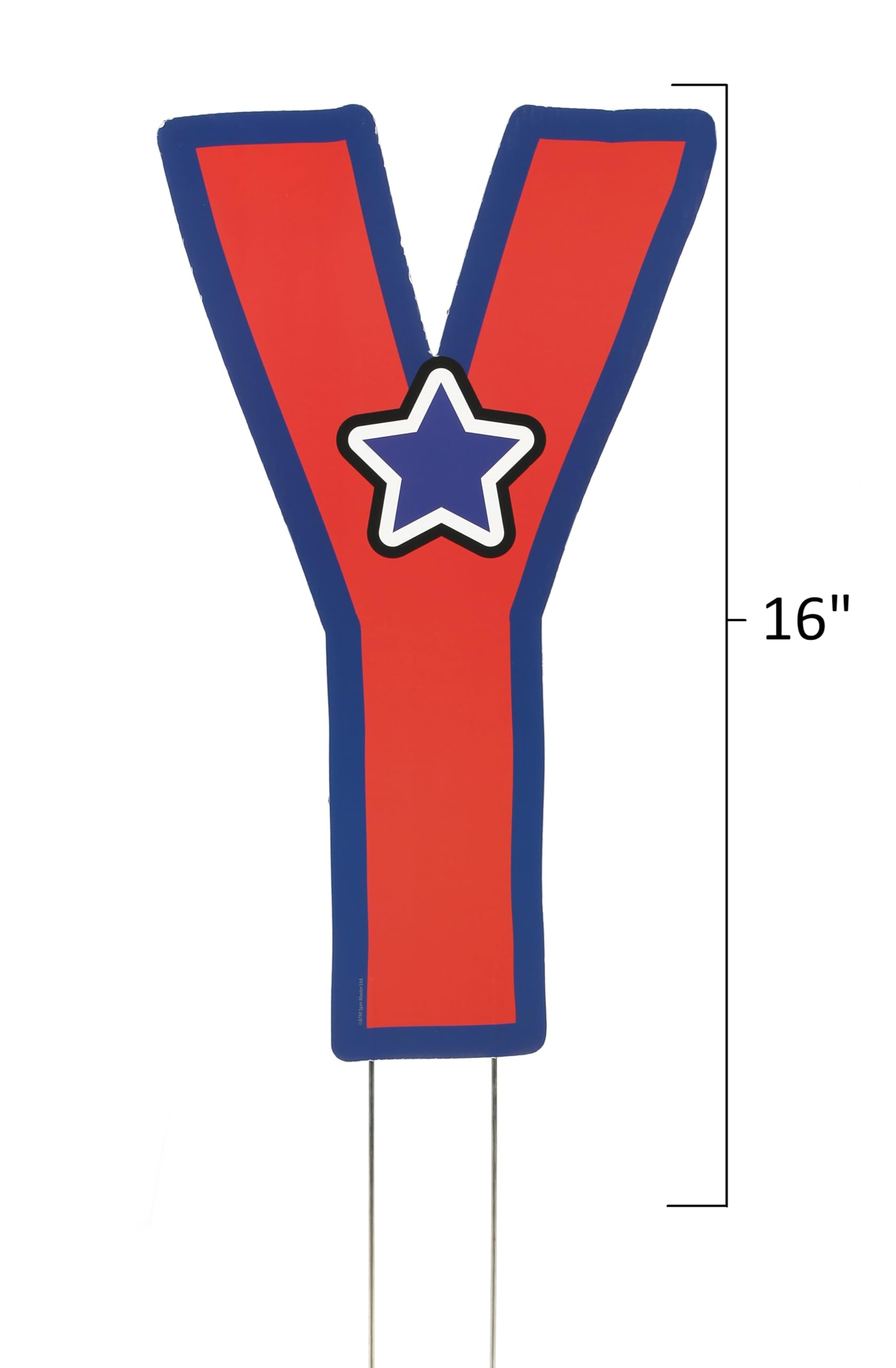 Seasons Paw Patrol Chase character accent for themed party display.