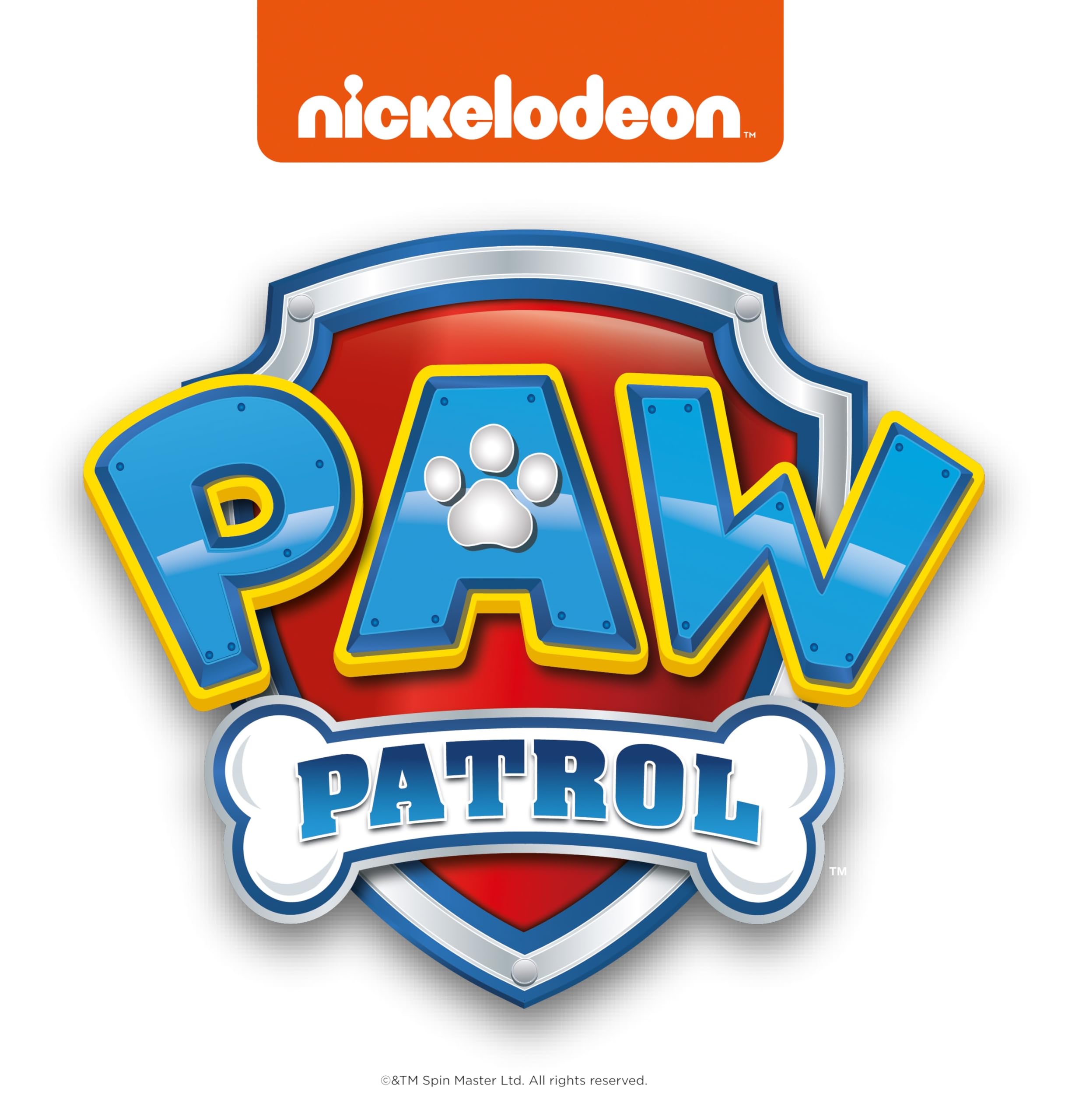 Seasons Paw Patrol sign assembly demonstrating lightweight reusable decor.