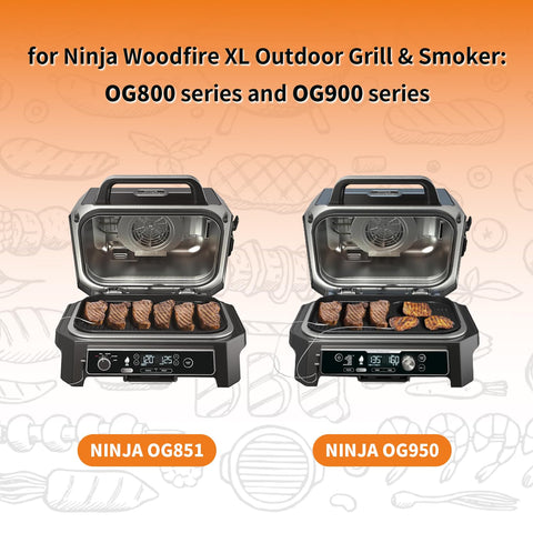 SEAVERRS woodfire grill liner catches drips during outdoor cooking