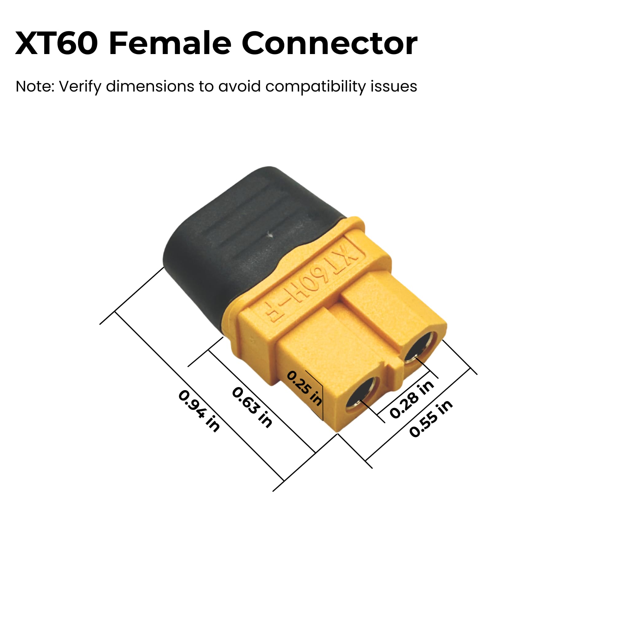 1050-strand tinned copper conductor in SEBATECH adapter for efficient current flow.