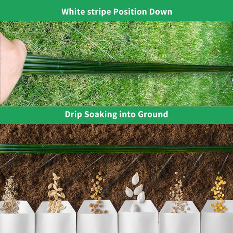 Secbulk hose stakes 11-inch steel keep lines flat and untangled.