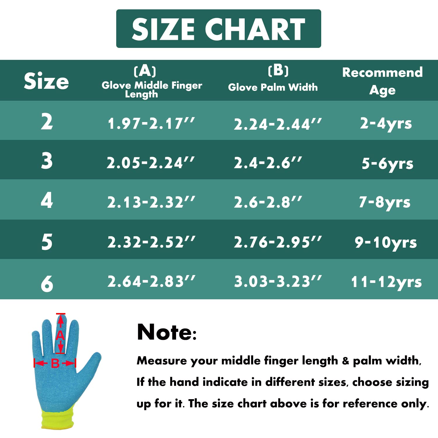SECHAND kids gardening gloves are washable for quick cleanup after play.