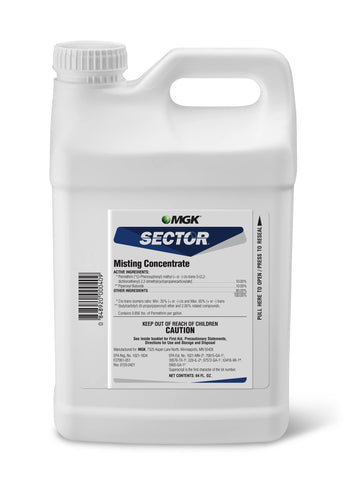 Sector Mosquito Misting refill 64 oz bottle for MistAway systems deters outdoor pests