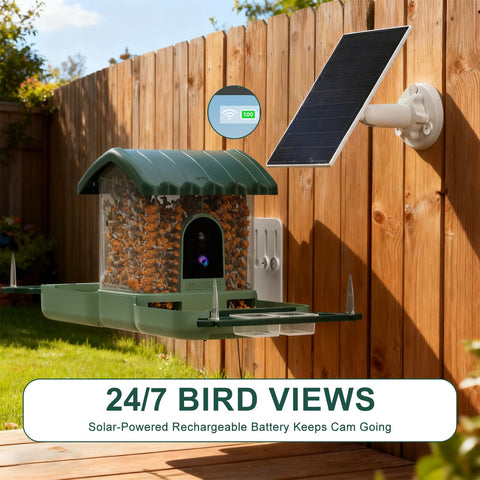 SECUHOME AI species identification alerts help you recognize visitors quickly.
