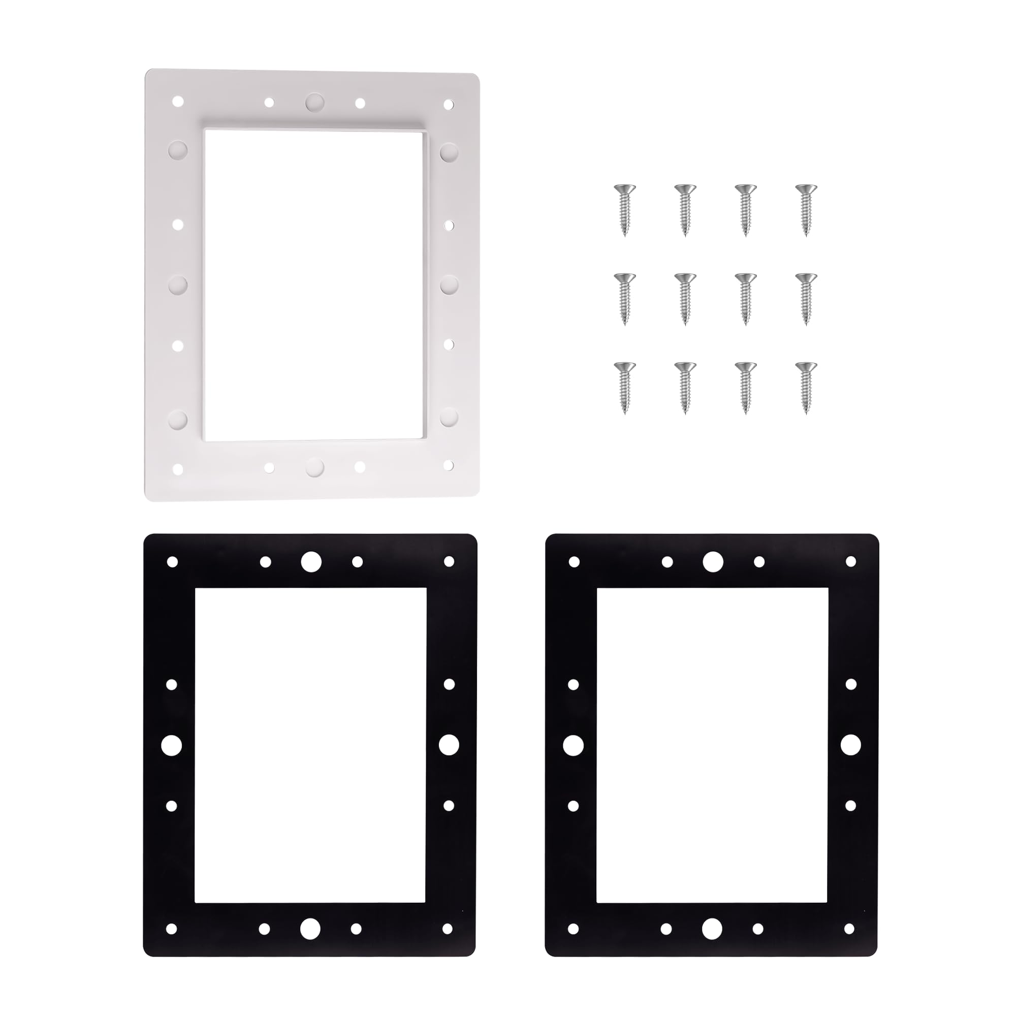 SeDeplacer SPX1084L faceplate assembly improves skimmer finish and seal.