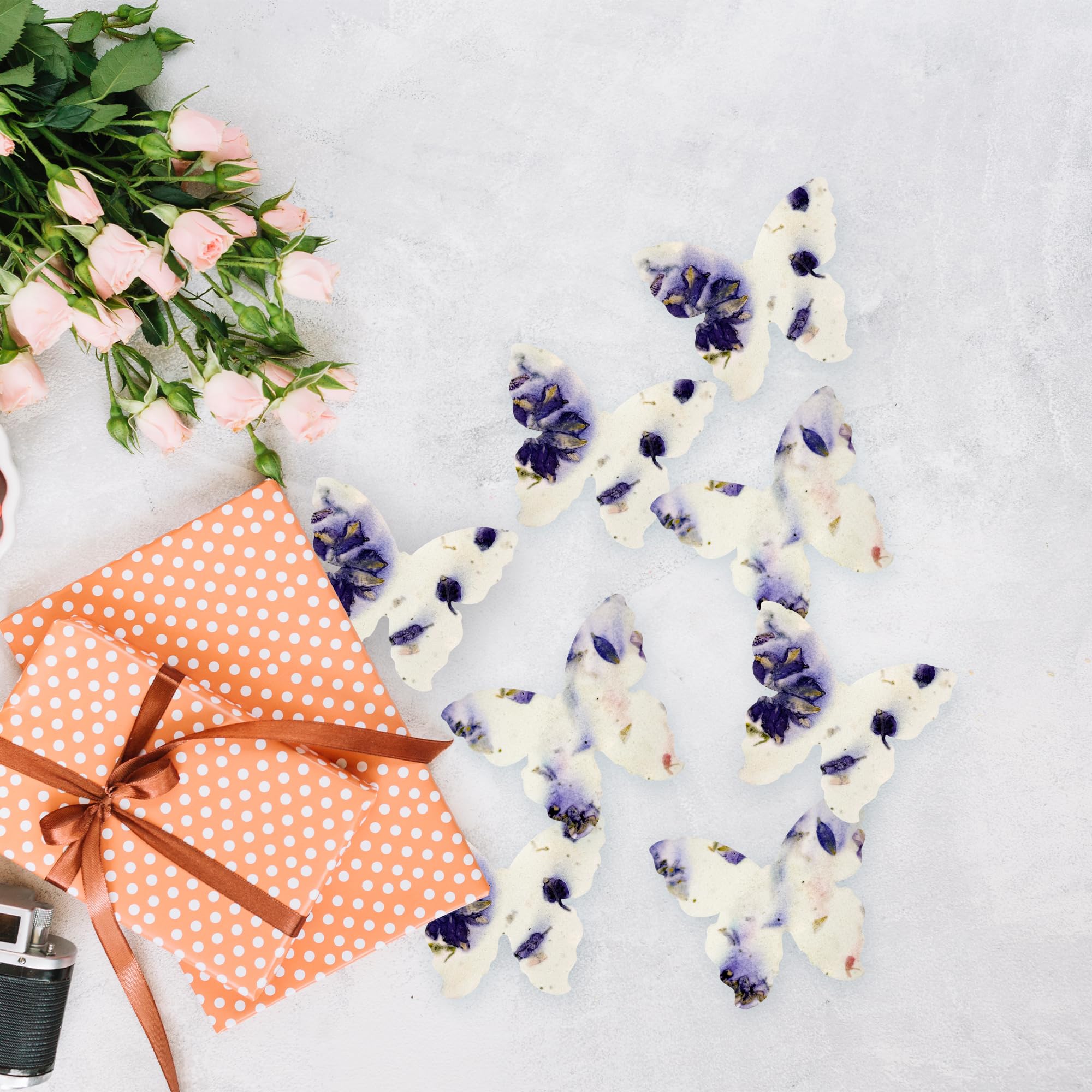 Seed Bloom seed paper for baby showers or life events as keepsake and grow.