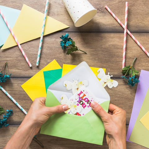 Seed Bloom baby shower seed paper for eco-conscious celebrations