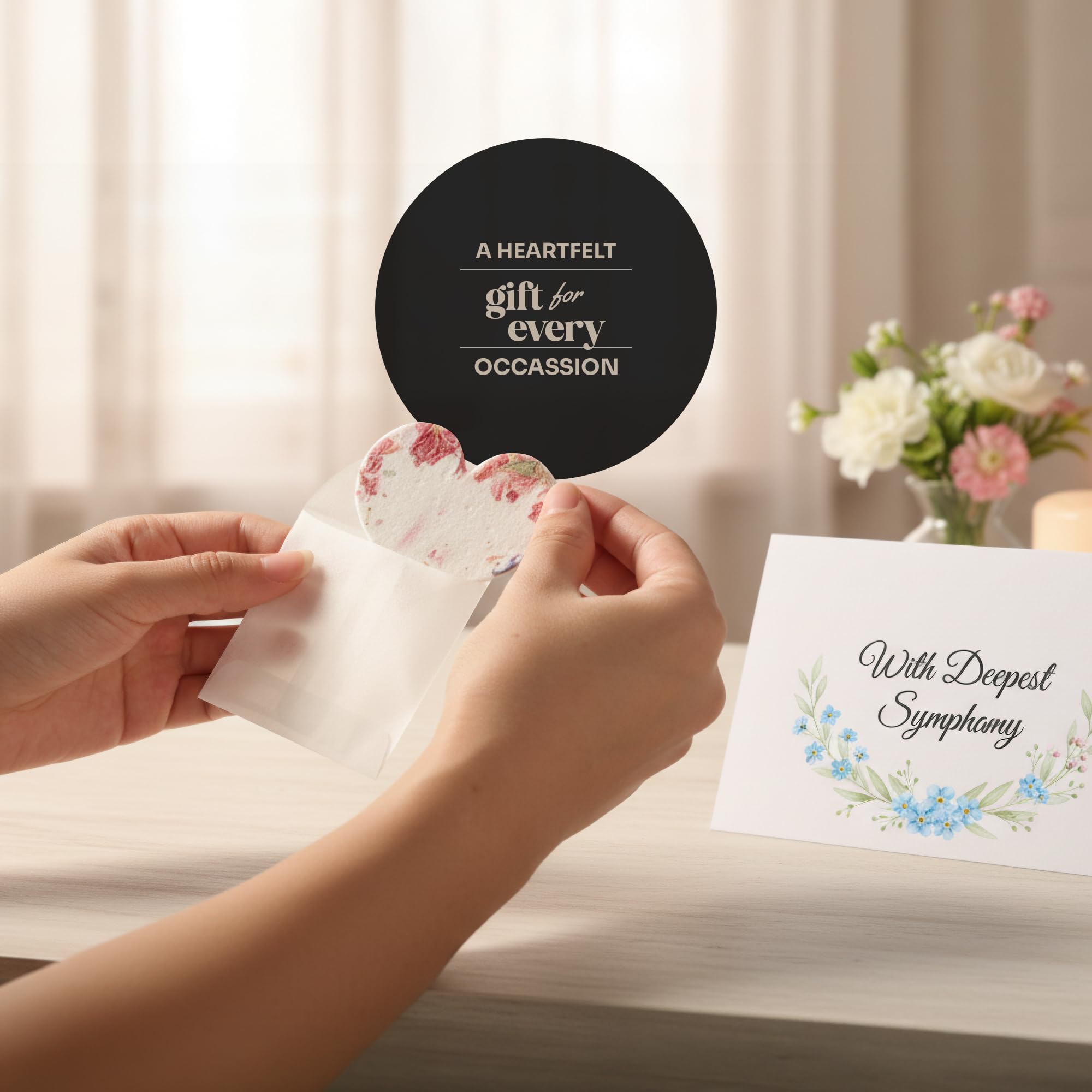 Compact set packaging and contents from Seed Bloom
