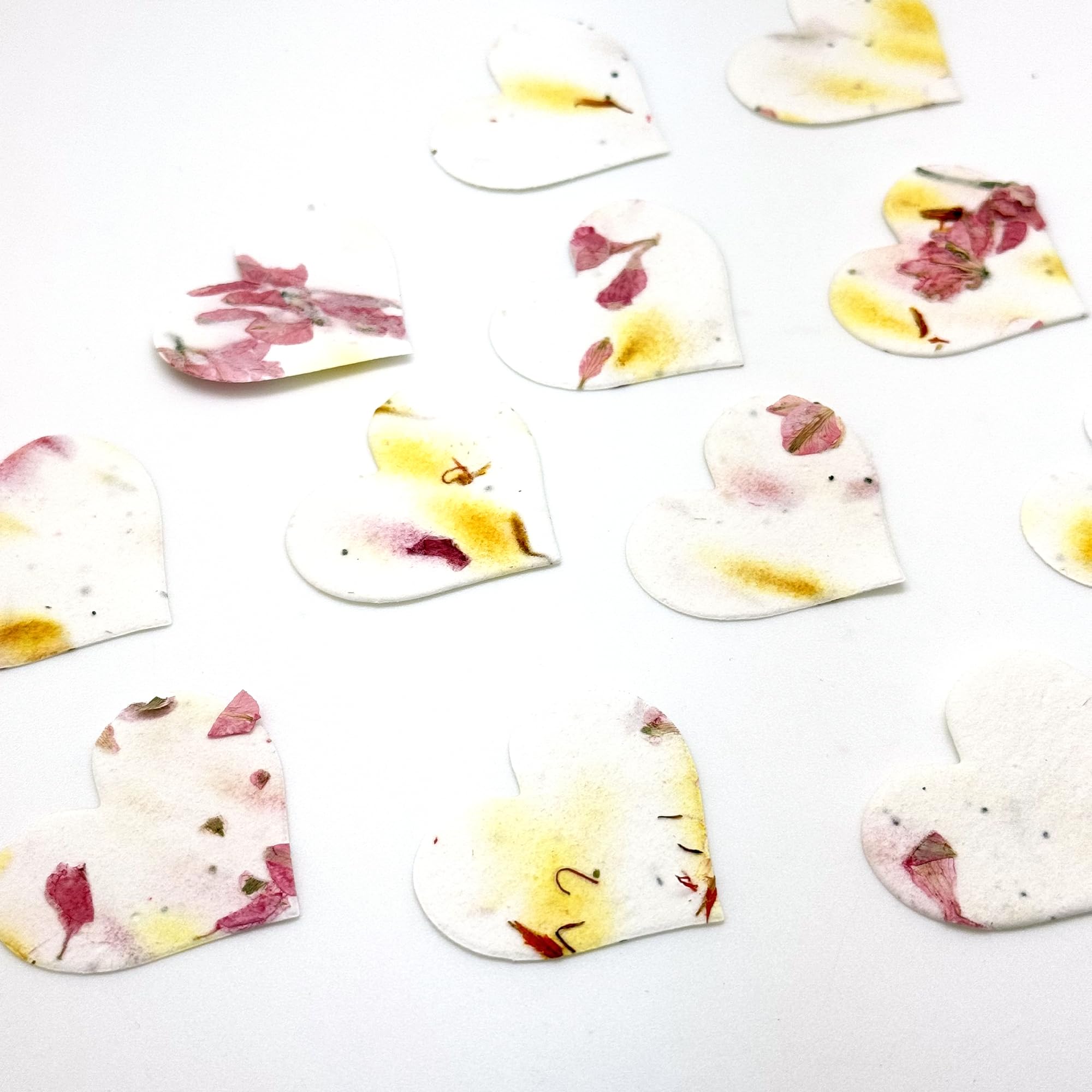 Seed Bloom place-setting seed paper adds a personal touch