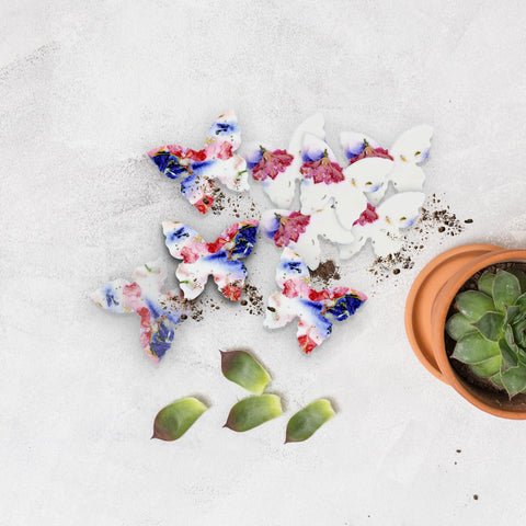 Seed Bloom plantable butterfly seed papers for crafting and gifting.