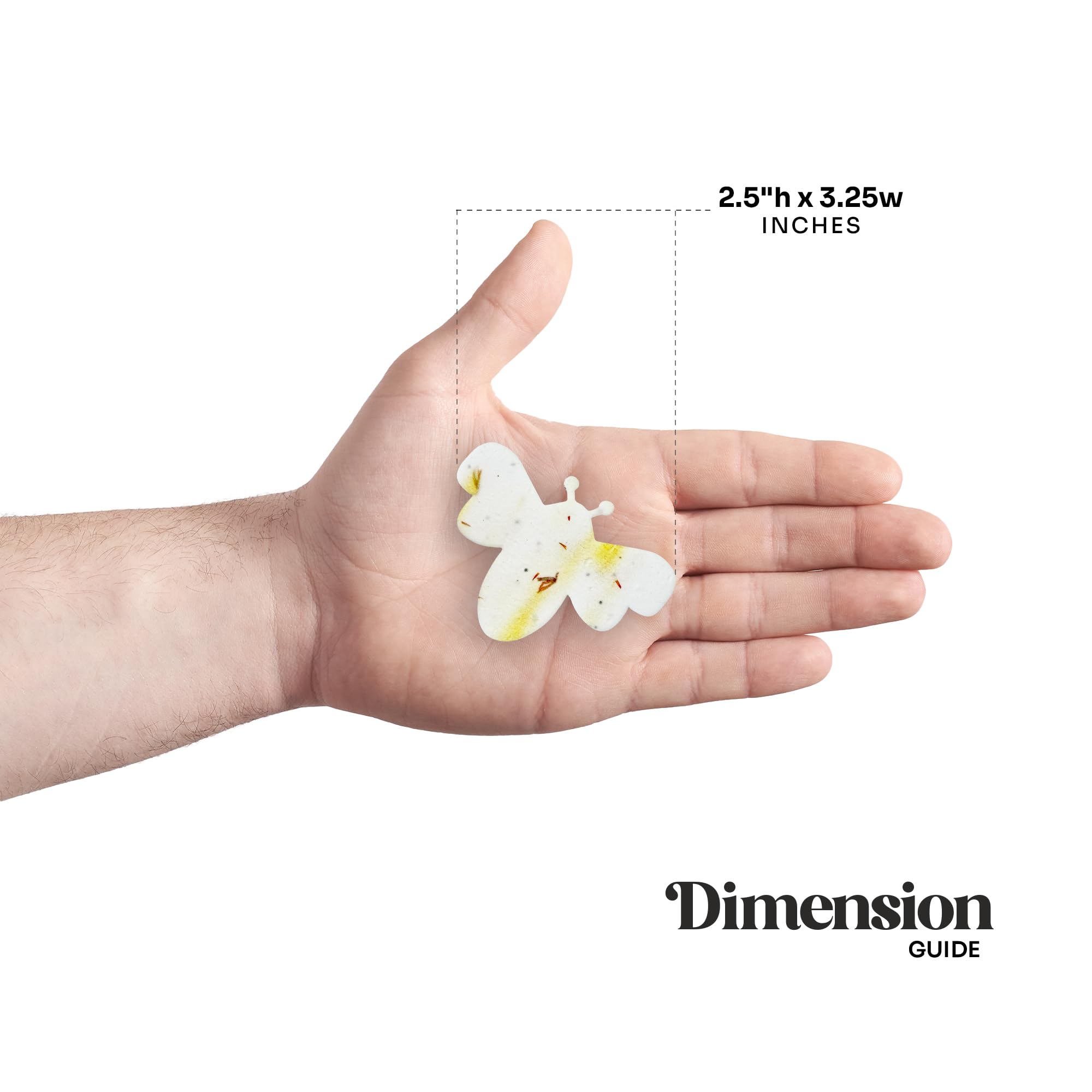 Seed Bloom planting guide card helps guests grow blossoms after events