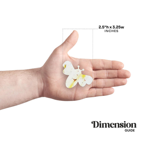Seed Bloom planting guide card helps guests grow blossoms after events