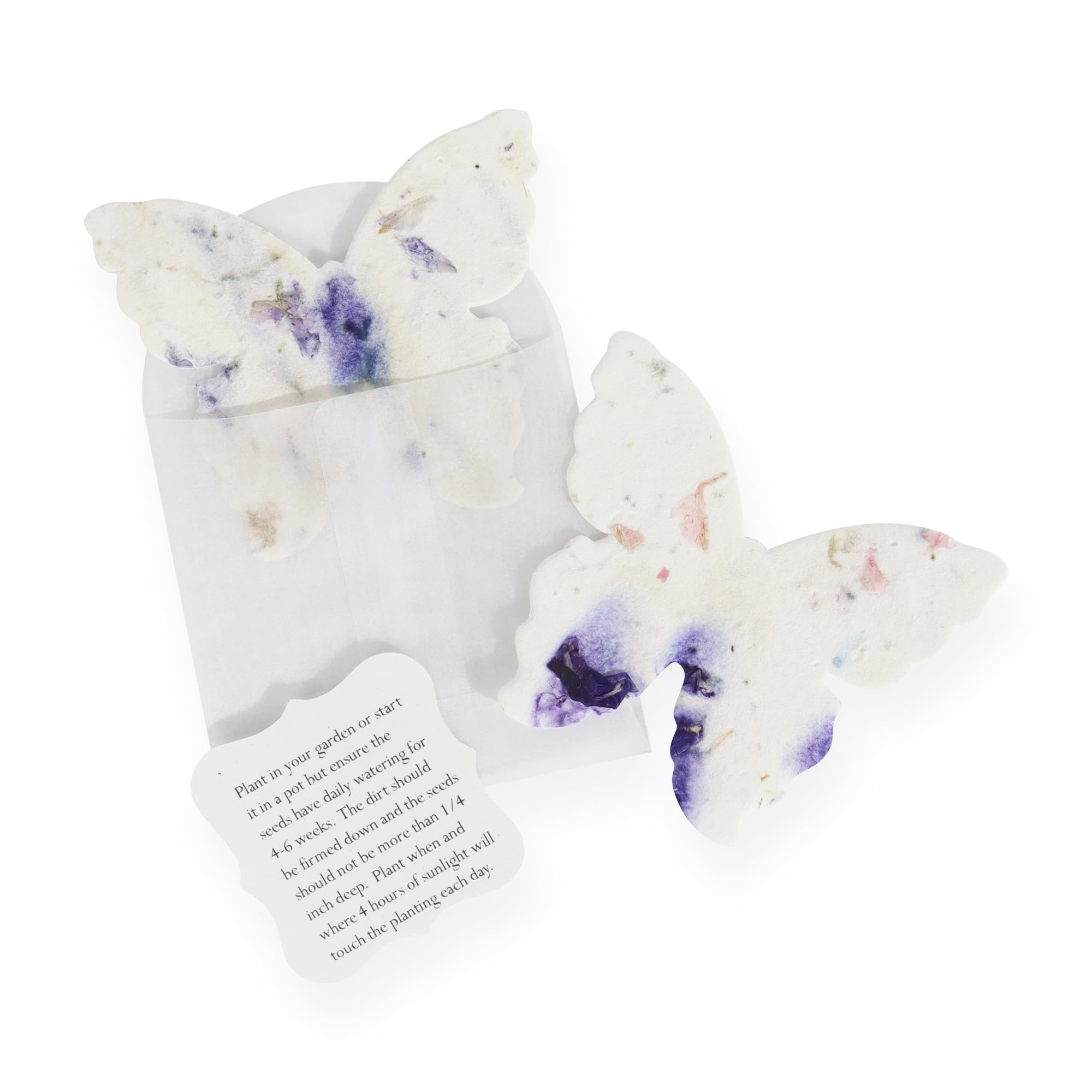 Seed Bloom wedding or memorial favor becomes living flowers for lasting memories.