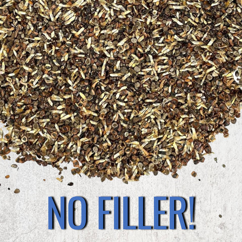 Seed Needs 17-variety mix supports both annual and perennial blooms