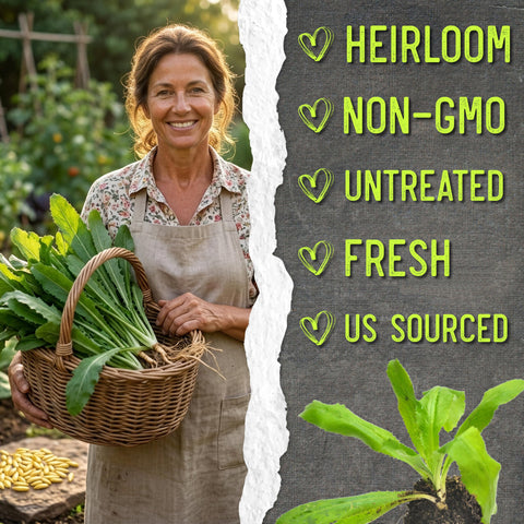 Seed Needs Culantro indoors outdoors garden versatility