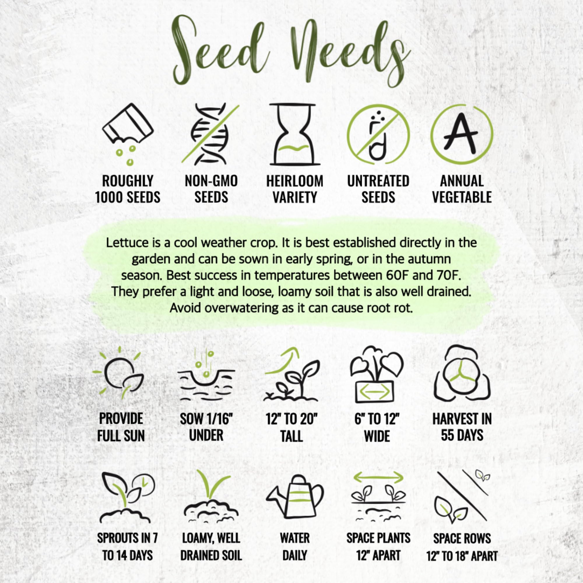 Seed Needs garden-ready seeds in a cool-weather setup for reliable yields.