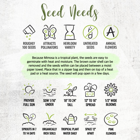 Seed Needs generous quantities fit sharing and seasonal storage plans.