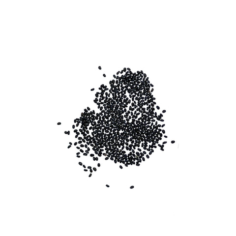 Seed Needs Genovese basil dried leaves jar for long-lasting flavor.