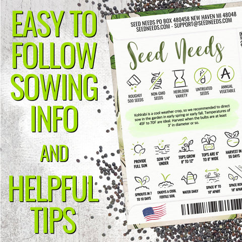 Seed Needs Early Vienna bulb ready for harvest and simple prep
