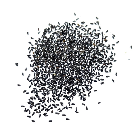 Seed Needs lemon balm tea preparation leaves depicted for calming beverages