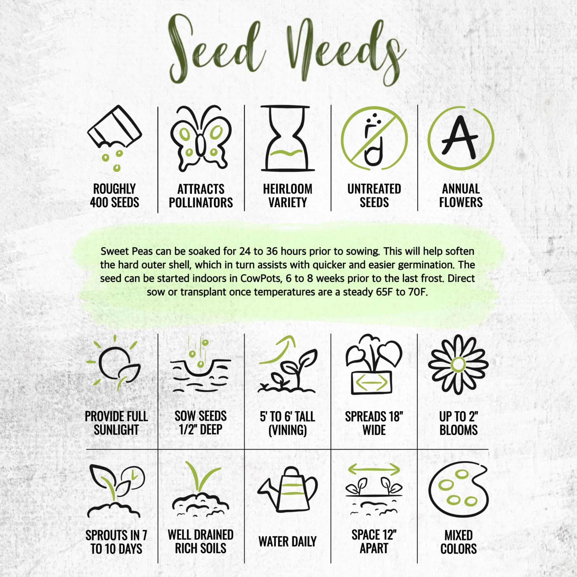 Seed Needs Old Spice Sweet Pea fragrance close-up highlighting scent
