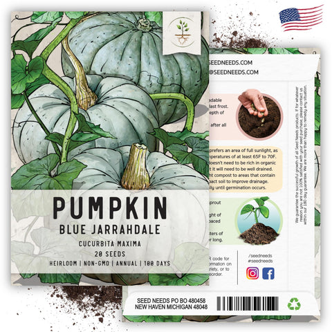 Seed Needs open-pollinated heirloom seeds preserve traditional gardening options