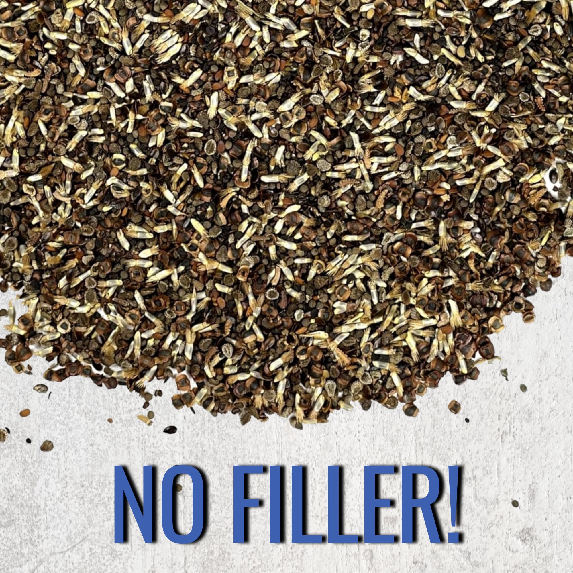 Seed Needs open-pollinated seeds packaging conveys heirloom quality and freshness.