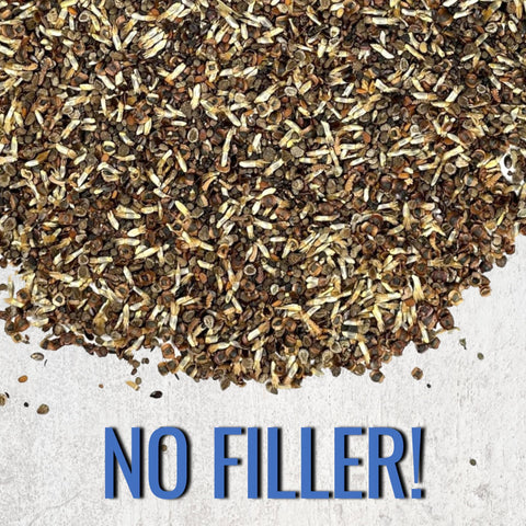 Seed Needs open-pollinated seeds packaging conveys heirloom quality and freshness.
