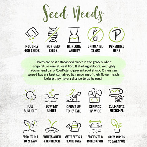 Seed Needs open-pollinated seeds image underlines heritage gardening options.