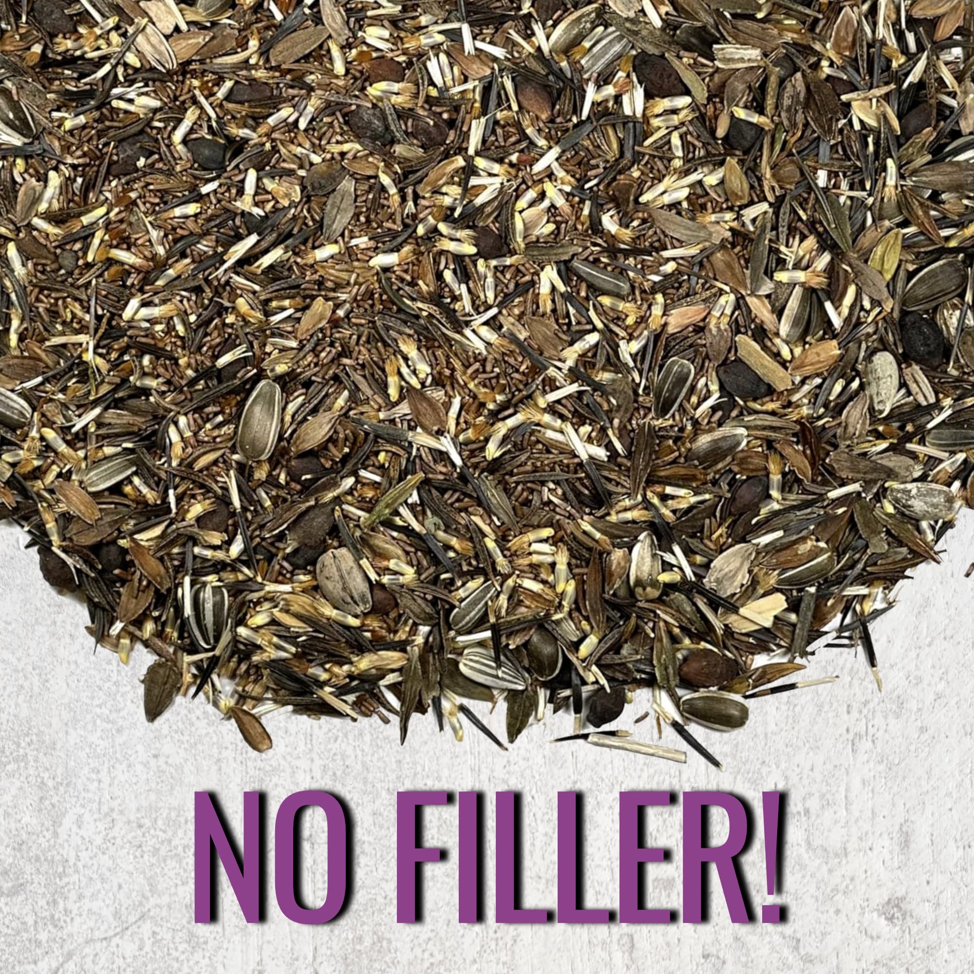 Seed Needs sowing guide back shows clear instructions for planting success