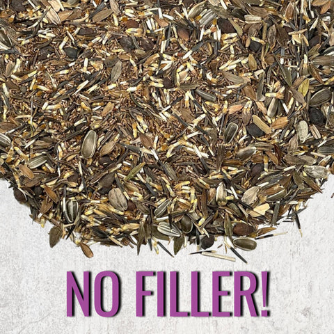 Seed Needs sowing guide back shows clear instructions for planting success