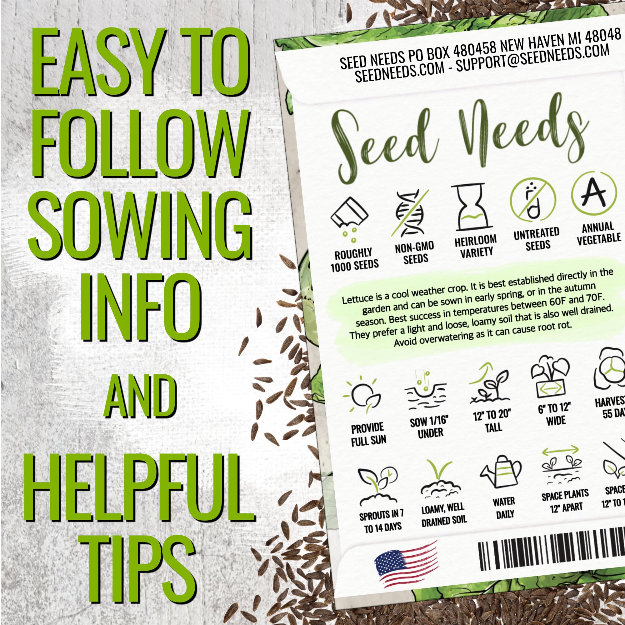 Seed Needs Parris Island COS hearts close-up shows creamy centers for crunch.