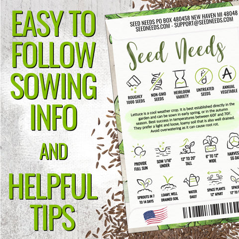Seed Needs Parris Island COS hearts close-up shows creamy centers for crunch.