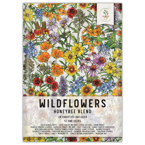 Seed Needs pollinator seed mix honey bee blend wildflowers for pollinators